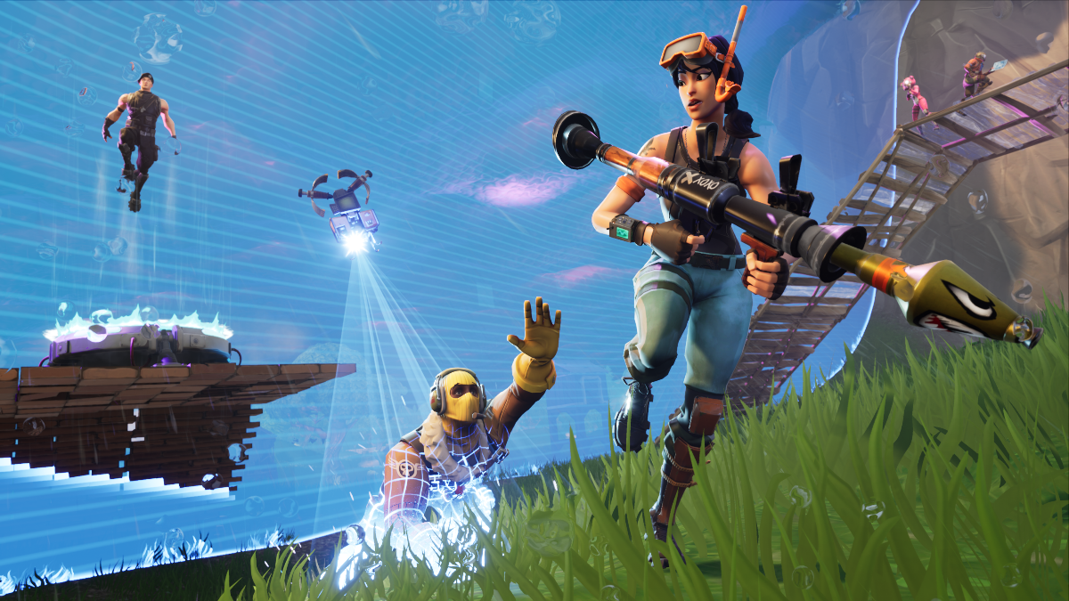 Fortnite ganha detalhes para o seu lançamento no Android ... - 1200 x 675 png 1255kB