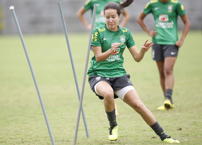 Laisy Scardazzi prudentina Futebol Feminino (Foto: Rafael Ribeiro / CBF / Divulgação)