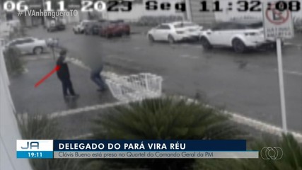 Delegado do Pará vira réu em ação sobre cobrança de propina de empresário do TO