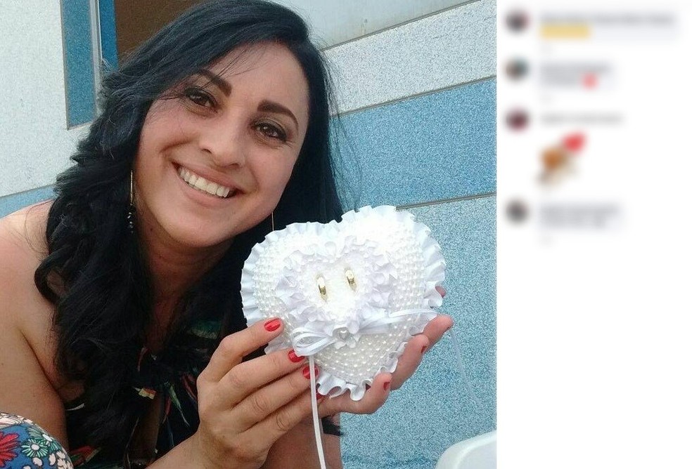 Adriana Correia foi baleada pelo ex-marido em Salto — Foto: Reprodução/Facebook