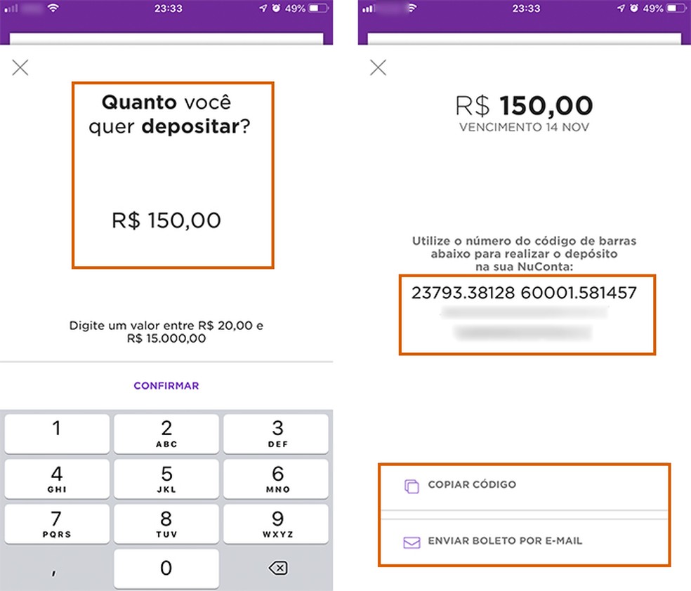 como gerar boleto nubank para terceiros bancos digitais techtudo