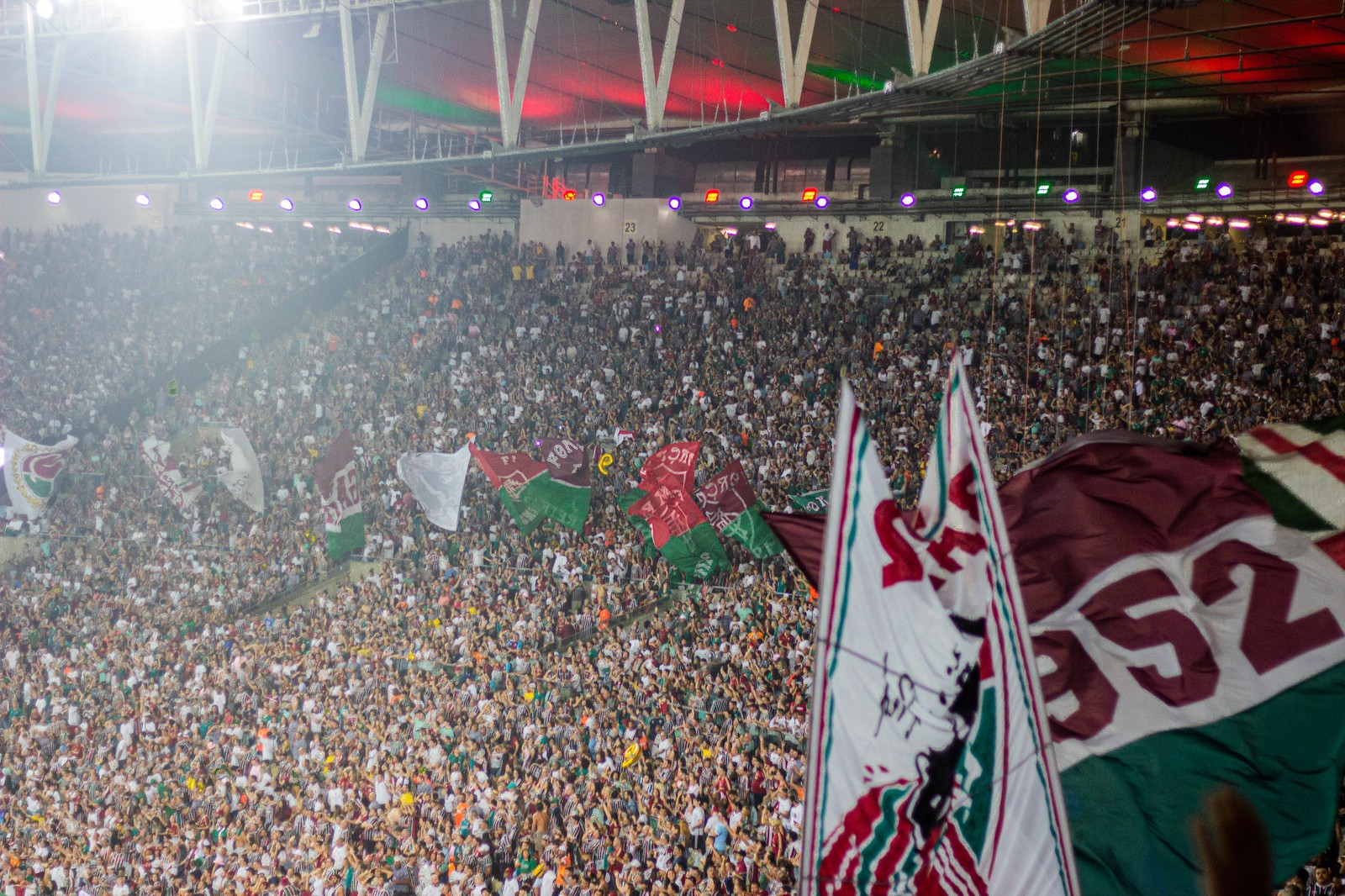 15º — Fluminense: 1,1 (de 0,6% a 1,5% pela margem de erro) — Foto: MARINA GARCIA/ FLUMINENSE FC