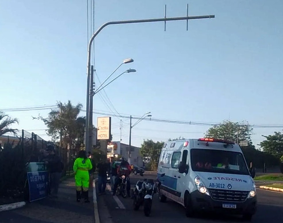 Motociclista morre depois de colidir contra poste em Santa Gertrudes (SP) — Foto: Arquivo pessoal