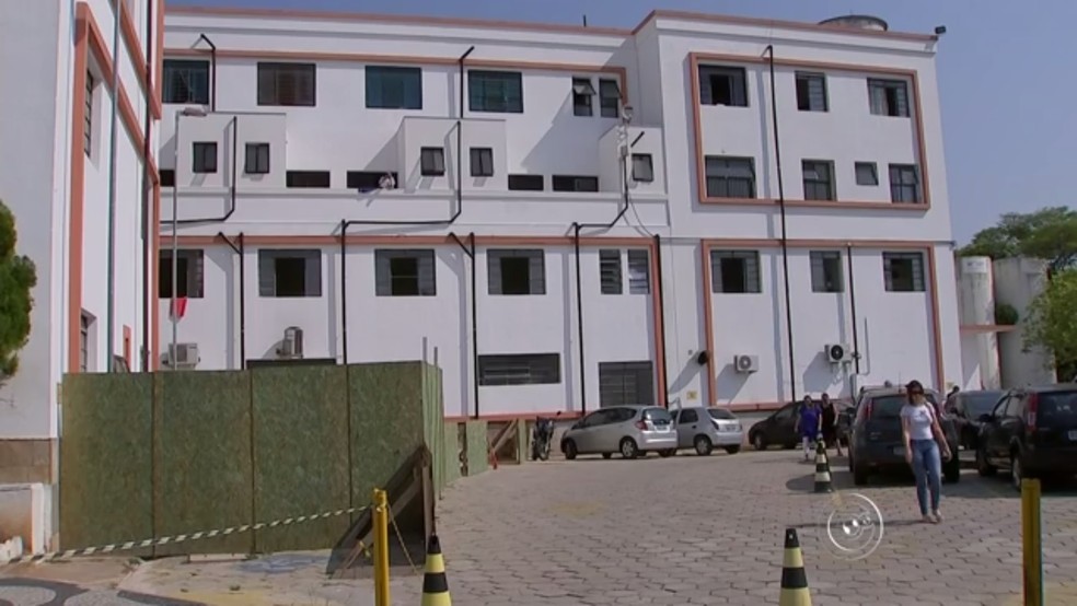 Crian&ccedil;a foi internada no CHS em Sorocaba &mdash; Foto: Reprodu&ccedil;&atilde;o/TV TEM