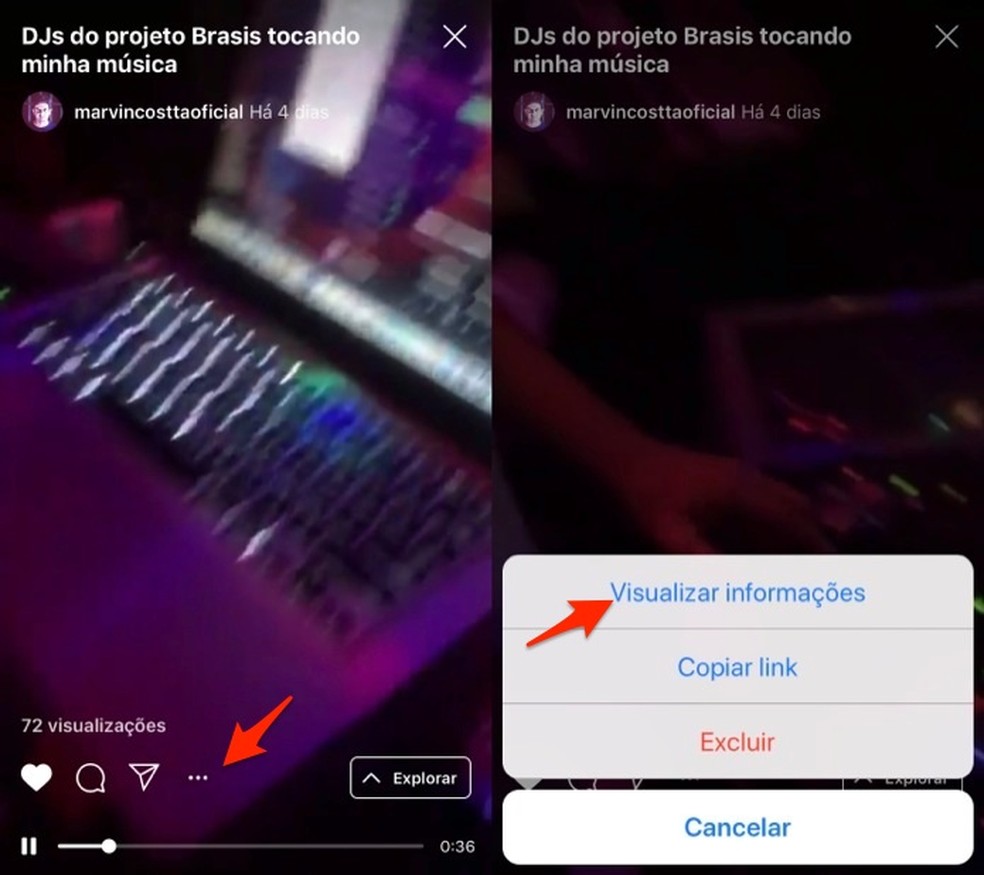 como verificar o desempenho de um video postado no igtv a tv do instagram redes sociais techtudo