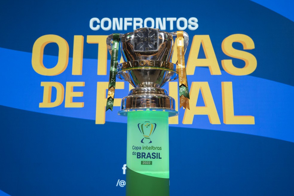 Copa do Brasil entra em fase de oitavas de final — Foto: Thais Magalhães/CBF