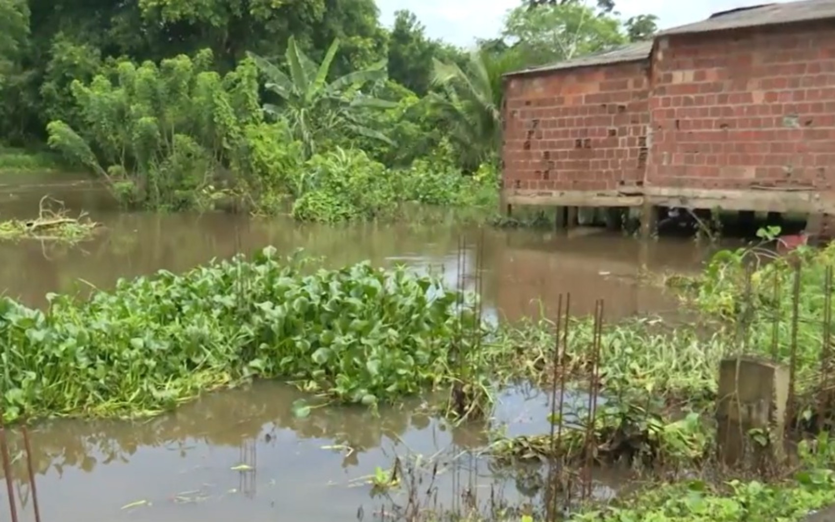 Mais de 30 municípios baianos são afetados pela chuva e nº de desalojados passa de 3,6 mil, diz Sudec