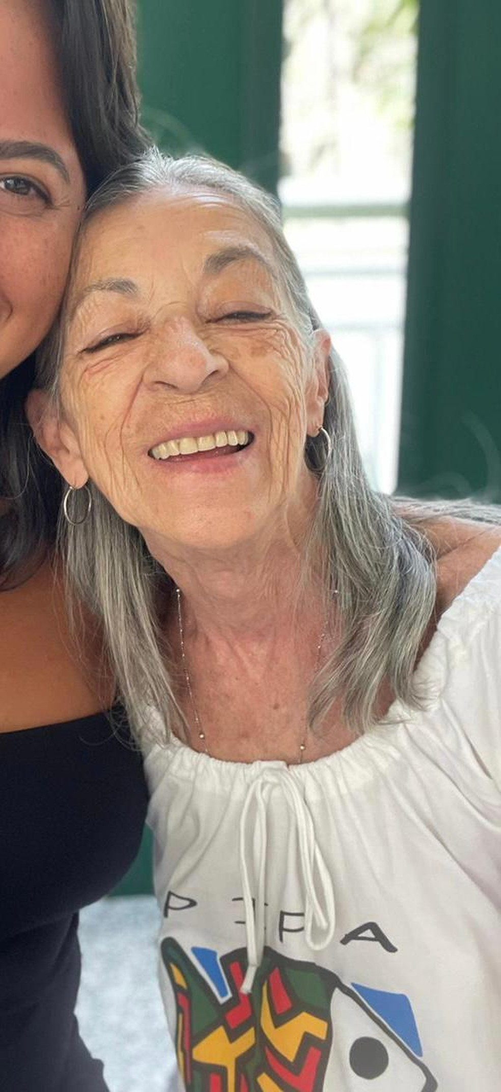 Elisabete Tenreiro, 71. Professora morreu em ataque n E.E. Thomazia Montoro, na Vila Sônia.  — Foto: Arquivo Pessoal