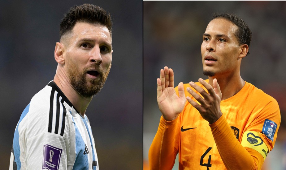 Messi leva Argentina para clássico do futebol mundial contra a Holanda