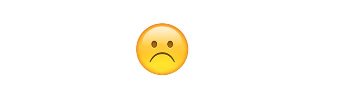 Está decepcionado? Use o emoji carancudo (Foto: Reprodução/emojipedia)