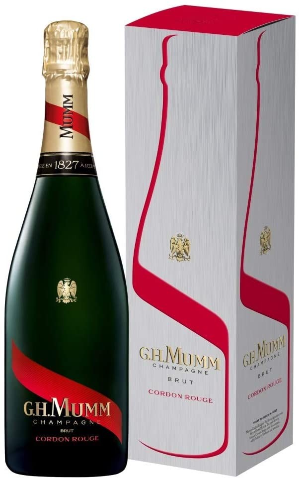 G.H. Mumm Cordon Rouge Champagne Brut Francês (Foto: Reprodução )