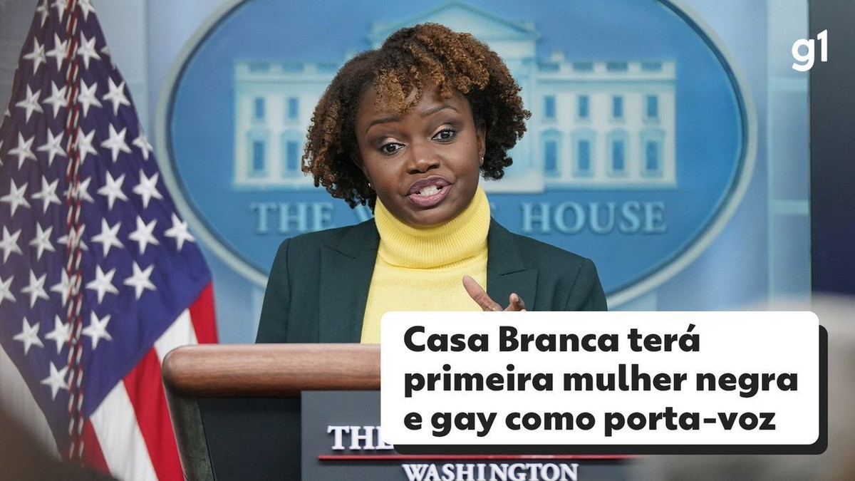Negro, gay, inmigrante, graduado de Columbia: vea quién es Karen-Jean-Pierre, la nueva portavoz de la Casa Blanca |  Globalismo