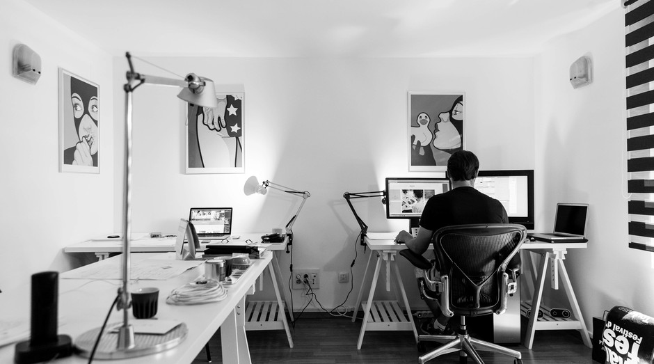 Home office, escritório, trabalho, emprego, freelancer (Foto: Reprodução/Pexels)