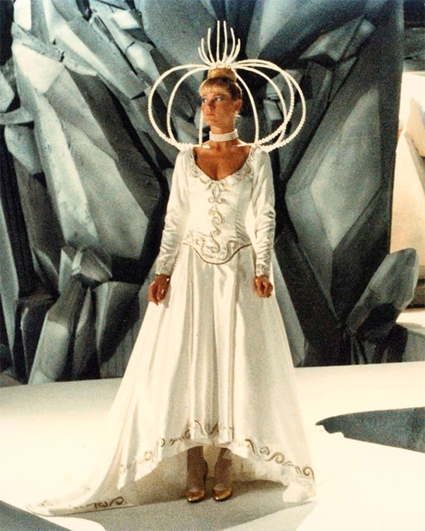 Xuxa Meneghel como a Princesa Xaron em 