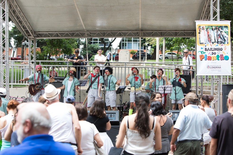 Distritos São Luís e Guaravera recebem Bailinho do Plantão no fim de semana — Foto: Fabio Alcover/Divulgação