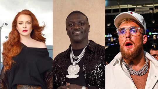 Lindsay Lohan, Akon e Jake Paul são processados nos EUA em caso de criptomoedas