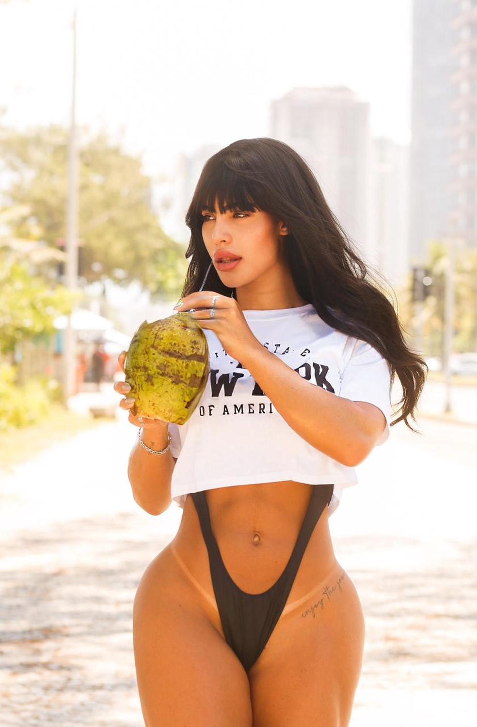 Aline Mineiro &mdash; Foto: Wallace Ximenes