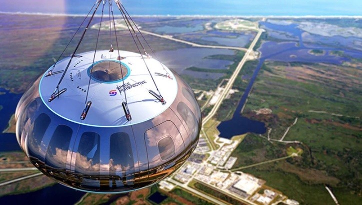 Passeio em balão espacial com vista 360º da Terra sai por R$ 610 mil (Foto: Divulgação)