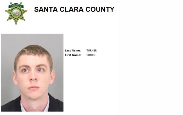 Broke Turner, suspeito de estuprar colega em Stanford (Foto: Reprodução)