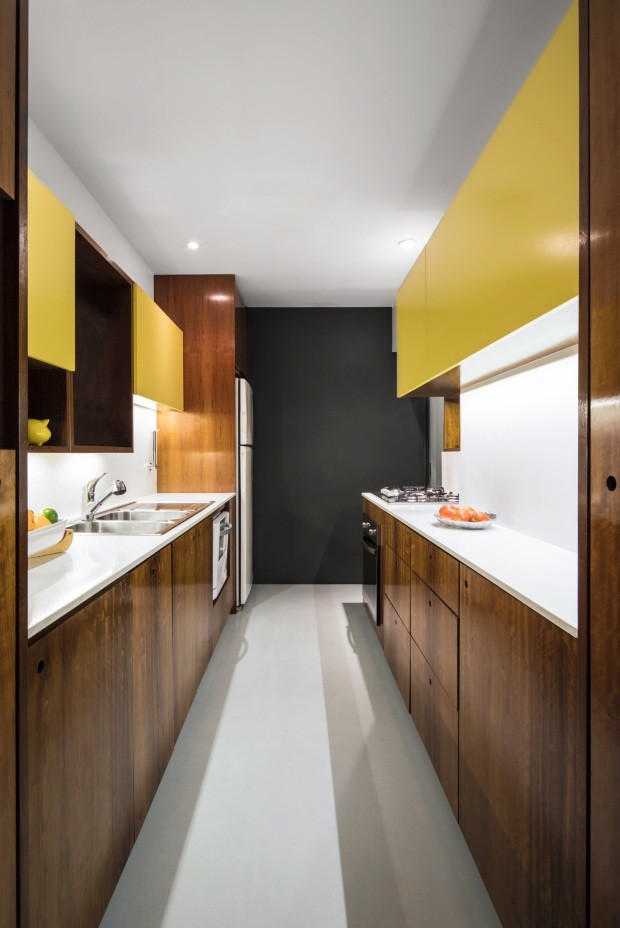 Apartamento em São Paulo reformado por Andrea Castanheira. Energia renovada (Foto: Maíra Acayaba / Editora Globo)