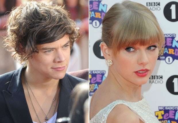 Harry Styles e Taylor Swift (Foto: Getty Images)