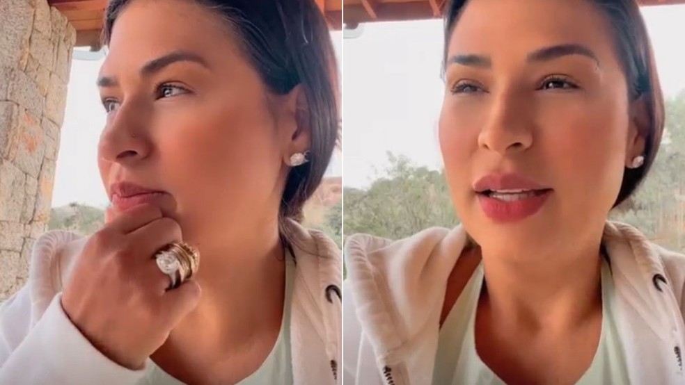 Simone fala da carreira solo e se emociona ao lembrar de hist&oacute;ria com Simaria &mdash; Foto: Reprodu&ccedil;&atilde;o/Instagram