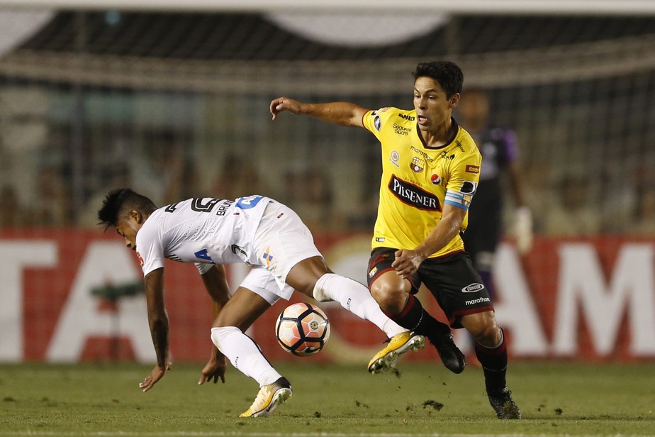 Para quem o Santos perdeu na Libertadores?