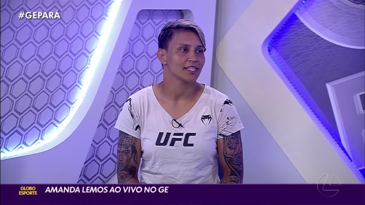 Amanda Lemos participa do Globo Esporte desta quarta-feira, dia 27