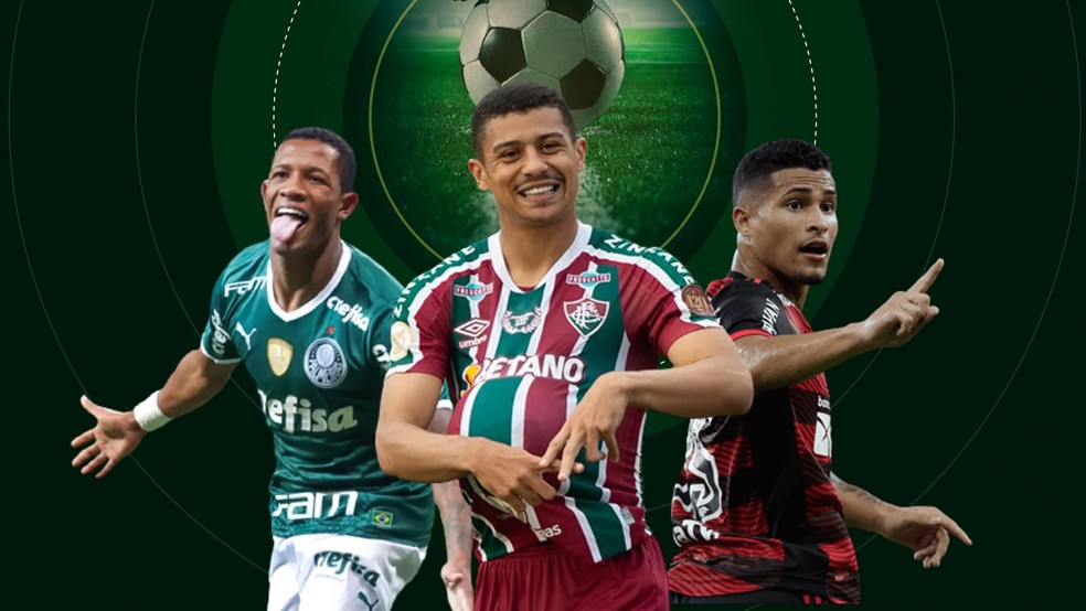 Diferentemente de Danilo e João Gomes, André seguirá no Brasil em 2023 — Foto: ge