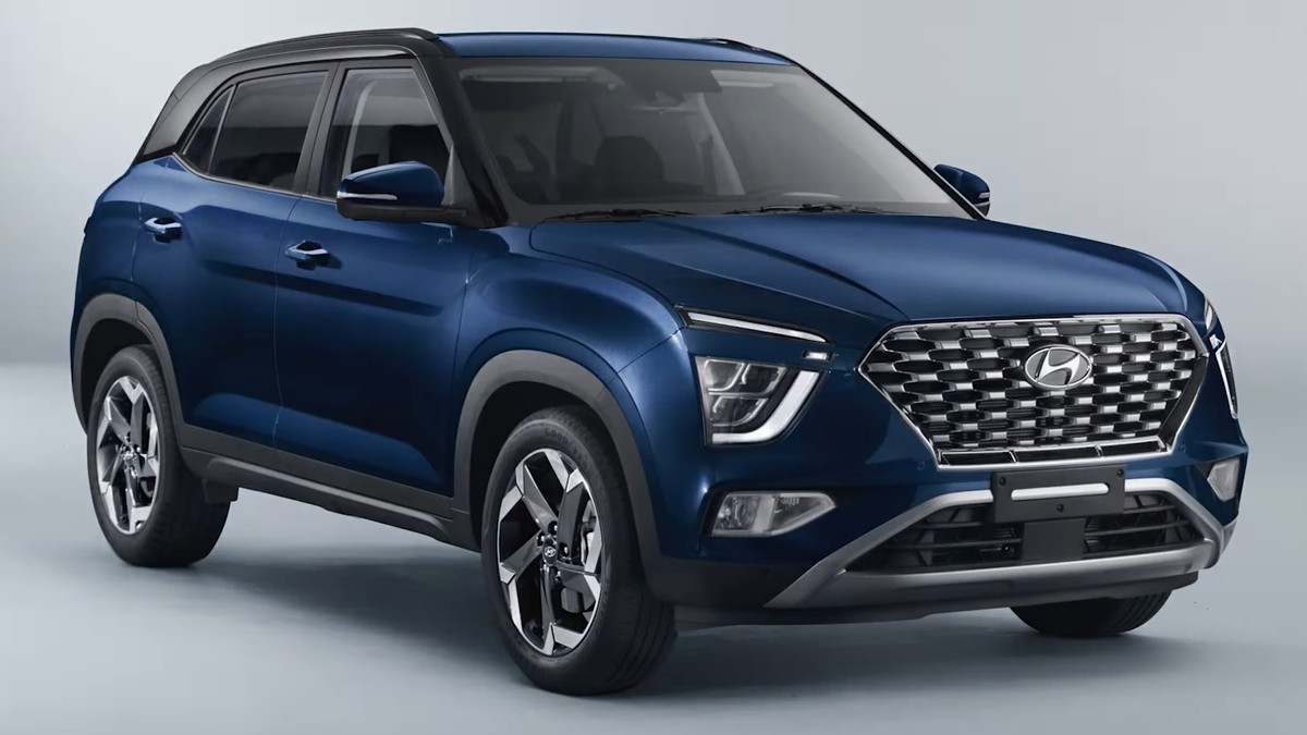 Novo Hyundai Creta 2022 é revelado com equipamentos do VW Nivus para bater Jeep Renegade e Honda