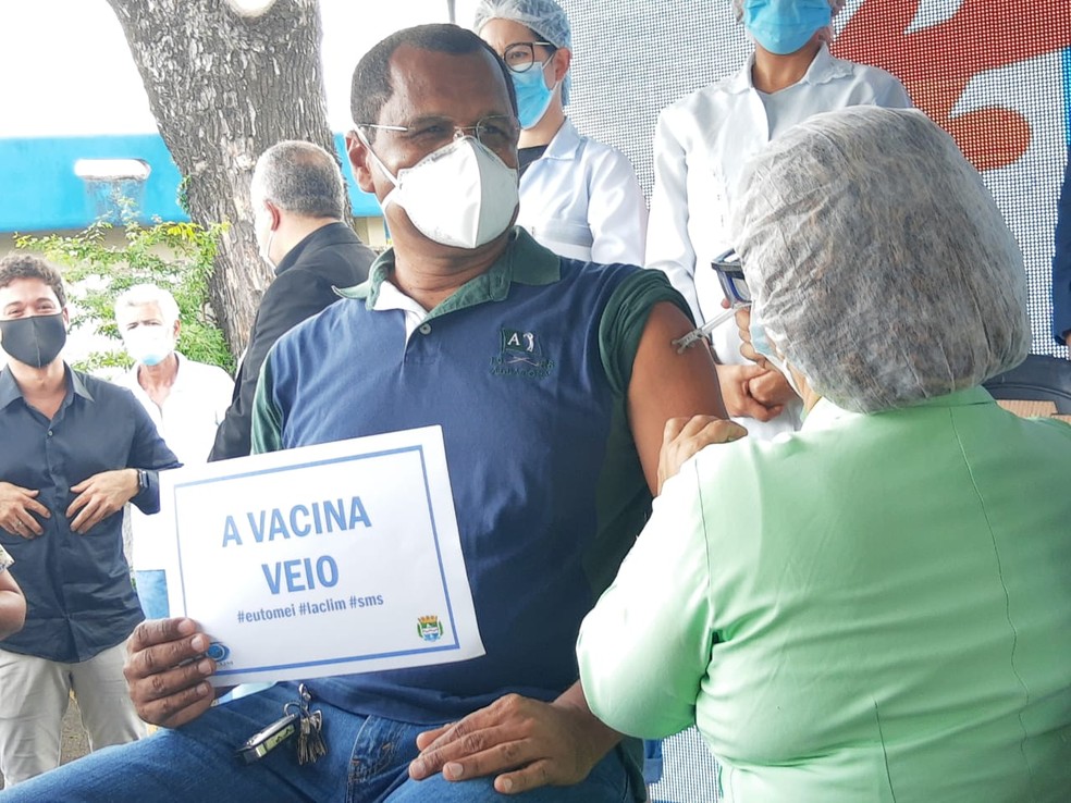 Infectologista Reneé Oliveira falou sobre os cuidados de proteção contra o coronavírus — Foto: João Vitor Ferreira/G1