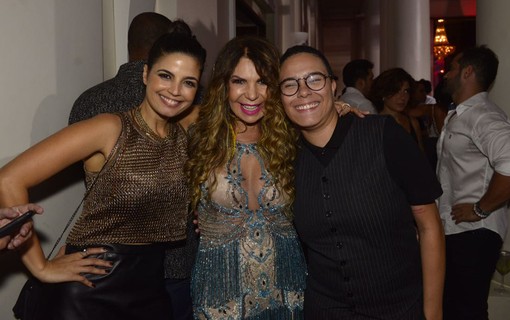 Emanuelle Araújo, Elba Ramalho e Maria Gadú