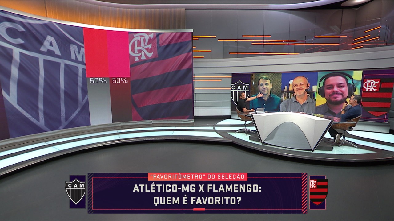 Atlético-MG x Flamengo: quem é o favorito para ganhar a Supercopa do Brasil?
