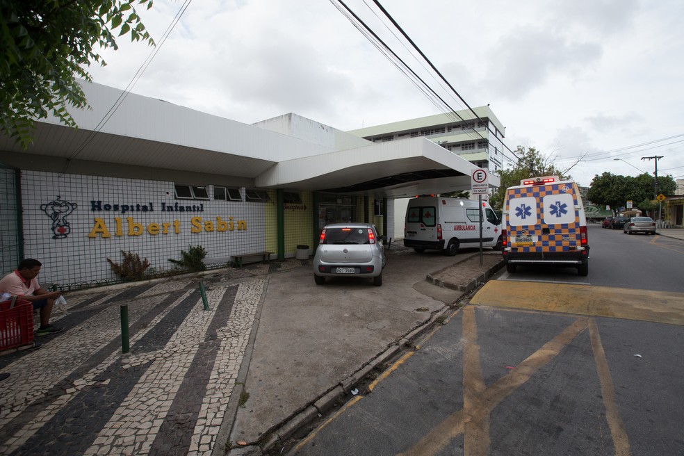 Hospital Infantil Albert Sabin atendeu cerca de 5 mil pessoas diagnosticadas com doenças raras — Foto: Thiago Gadelha