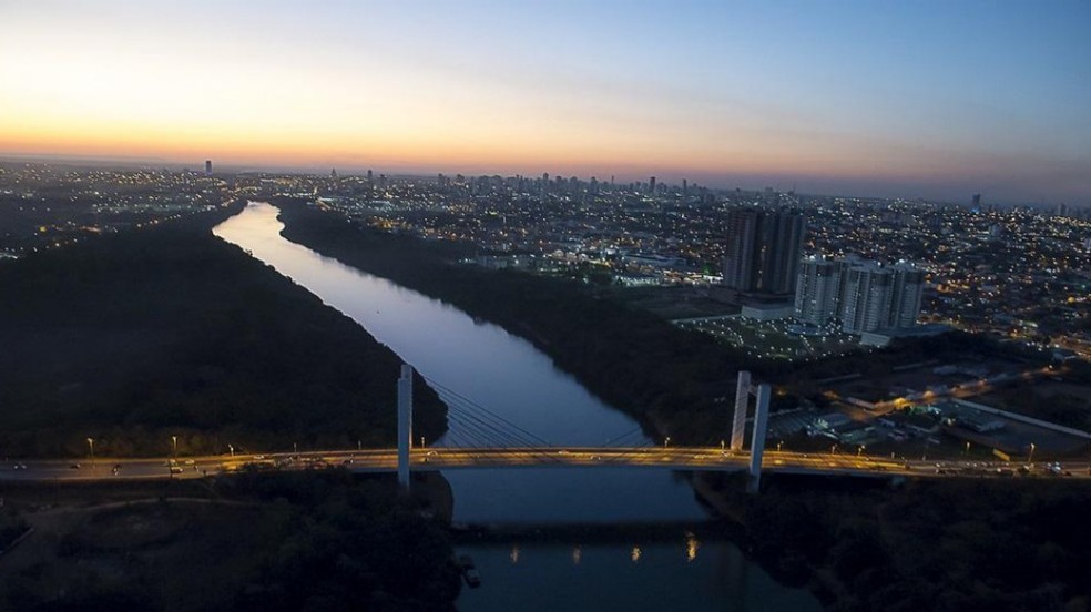 Lei proíbe usinas às margens do Rio Cuiabá — Foto: Gecom
