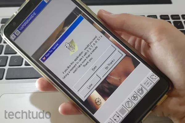 Vaporwave Aesthetic Como Editar Foto Tumblr No Celular Editores Techtudo