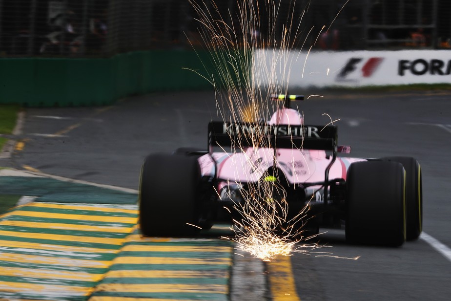 Pela Primeira Vez F1 Tera Corrida Com Tres Zonas De Acionamento Da Asa Movel Formula 1 Ge