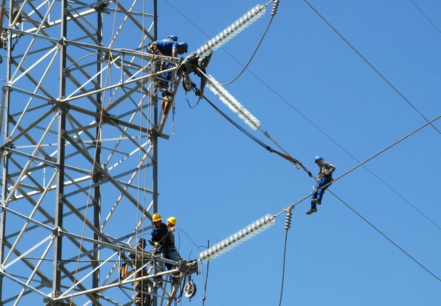 Aneel ; linhas de transmissão ; energia elétrica ;  (Foto: Divulgação)