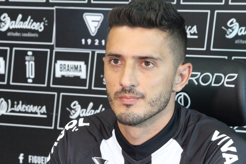 Marquinho Volta Ao Figueirense Apos 12 Anos E Reforca Objetivo Colocar O Clube Na Serie A Figueirense Ge