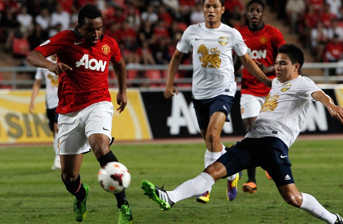 anderson manchester united tailandia (Foto: Reuters) anderson manchester united tailandia (Foto: Reuters)
