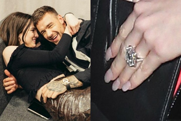 Liam Payne pede Maya Henry em casamento (Foto: Reprodução/Instagram/Getty Images)
