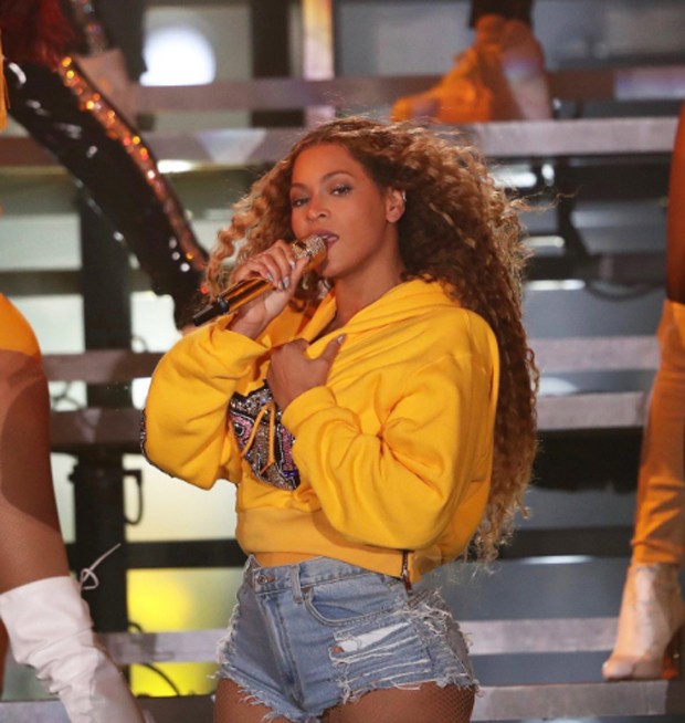 Beyoncé no Coachella 2018 (Foto: Robin Harper/Beyonce.com)