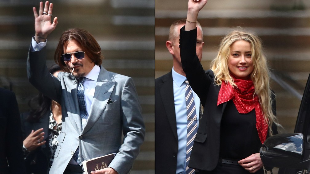 Johnny Depp Perde Acao Contra Jornal Britanico Que O Chamou De Espancador De Esposa Pop Arte G1