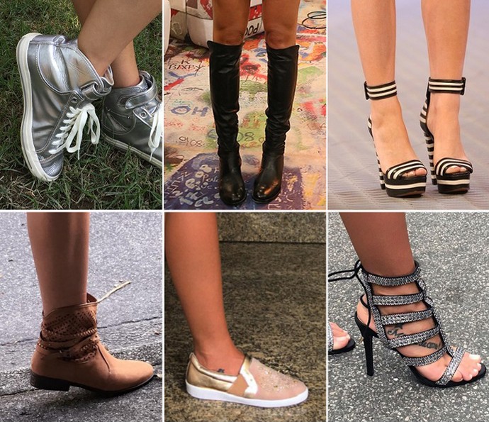 Sapatos femininos: fique na moda de tênis, sapatilhas ou scarpins