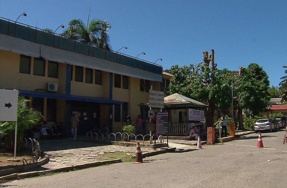 Hospital Universitário Oswaldo Cruz, no bairro de Santo Amaro — Foto: Reprodução/TV Globo