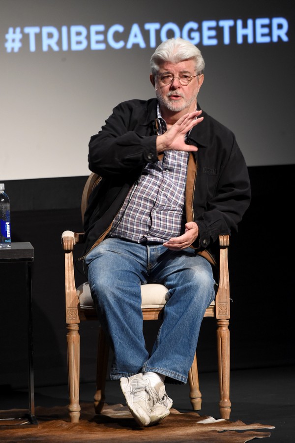 O cineasta George Lucas (Foto: Getty Images)