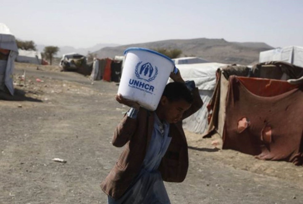 ONU diz que situação no Iêmen é o pior desastre humanitário atual — Foto: European Pressphoto Agency/ via BBC