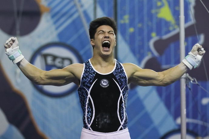 Arthur Nory Pinheiros campeonato brasileiro ginástica artística (Foto: Ricardo Bufolin/CBG)