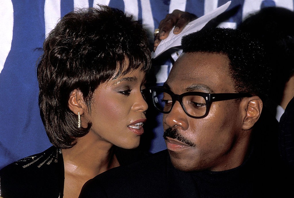 Whitney Houston e Eddie Murphy (Foto: Getty Images)