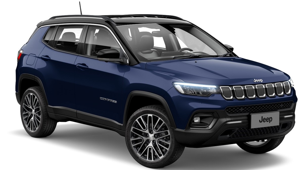 Jeep Compass 2022 a diesel terá um tanque de Arla 32 — sistema é